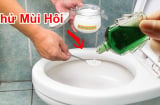 Mẹo khử mùi hôi, giữ nhà tắm luôn sạch thơm