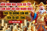 3 con giáp Giũ Bùn đi lên, giàu muộn nhưng bền