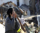 Tiếng gọi nhau xé ruột giữa cơn động đất Nhật Bản