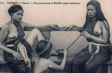 Sửng sốt trước ảnh nude của phụ nữ Việt cách đây 1 thế kỉ