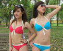 Trường ĐH Ngoại Thương tìm sinh viên diễn bikini trong Bách Thảo