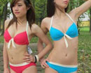 Nữ sinh mặc bikini ở Bách Thảo vì quá yêu...bikini
