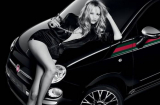 Sự kết hợp hoàn hảo của Fiat 500 - Gucci và siêu mẫu Natasha Poly