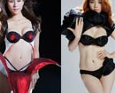 Những bộ bikini quái dị nhất của mỹ nhân Việt
