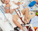 Cậu bé 2 tuổi tự tắt phổi nhân tạo để về với cuộc sống
