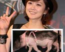 Jang Nara gây sốc khi dắt lợn đến họp báo