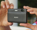 Cybershot DSC TX55, máy ảnh mỏng nhất thế giới của Sony
