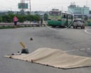 Kinh hoàng đua... xe bus, đâm chết người