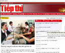 Báo Sài Gòn Tiếp Thị trực tuyến bị giả mạo