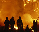Trà Vinh: Hỏa hoạn thiêu rụi hơn 50 căn nhà
