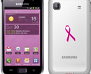 Điện thoại ủng hộ Quỹ phòng chống ung thư vú đến từ Samsung