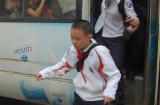 HS trường Ams cầu cứu Bộ trưởng Đinh La Thăng về xe buýt