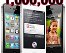1 triệu iPhone 4S được đặt hàng hết veo sau 24 giờ