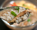 Cháo lươn - Món ăn bổ dưỡng cho bé trong ngày thu se lạnh