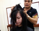 Thí sinh Vietnam’s Next Top Model đồng loạt “xuống tóc”