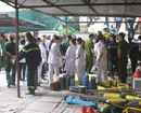 Toàn cảnh vụ nổ gas sập nhà ở Tạ Quang Bửu