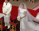 Đám cưới lịch sử của hoàng tử với “kình ngư” cứu nguy cho cả vương quốc