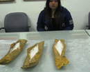 Nữ sinh Thái Lan bị bắt tại sân bay Tân Sơn Nhất với hơn 3 kg ma túy