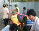 Vụ chìm phà Quảng Nam: Nạn nhân chết đuối đang mang thai