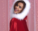Irina Shayk quyến rũ với nội y mùa Giáng sinh
