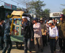 Chở quan tài xuống Ủy ban tỉnh Quảng Nam gây rối