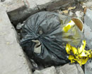 Hà Nội: Xót xa thi thể hài nhi trong đống rác