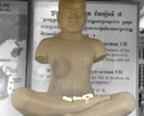 Vì sao tượng vua Jayavarman VII không có hai cánh tay?(II)