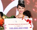 Thanh Trúc đăng quang Nữ hoàng Trang sức Việt Nam