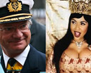 Quốc vương Thụy Điển và cuộc tình vụng trộm với “gái hư”