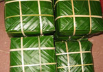 Chữa mụn kì diệu từ đậu xanh gói bánh chưng ngày Tết