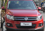 Volkswagen Tiguan 2012 phiên bản cải tiến giá 1,2 tỷ