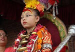 Cuộc sống của những vị thần trinh nữ ở vương quốc Nepal