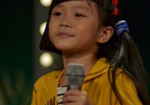 Cô bé răng sún đè bẹp dàn nhạc Vietnam’s Got Talent