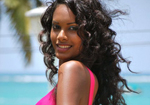 Cô gái da màu đăng quang Hoa hậu Guadeloupe