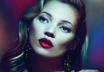 Sự kết hợp tuyệt vời của siêu mẫu Kate Moss