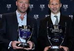 M.U thống trị các giải thưởng 20 năm Premier League