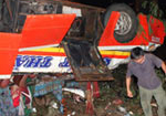 Tai nạn thảm khốc 34 người chết do nổ lốp