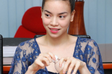 Diện đầm thun phối ren chuẩn như Hà Hồ