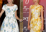 Hai chiếc váy hoa tuyệt đẹp của Taylor Swift