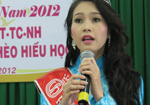 Hoa hậu Thu Thảo: 'Em không có gì sai trái'