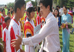Khai mạc VCK giải Bóng đá Thiếu niên toàn quốc–Cúp Yamaha 2012