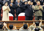 Lộ hình ảnh vợ Kim Jong Un ’mang thai 3 tháng’