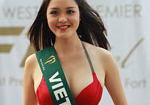 Hoàng Anh lên tiếng rụt rè về Miss Earth 2012