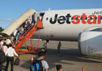 Nữ hành khách đột tử trên máy bay Jetstar