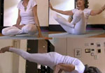 Bí quyết tươi trẻ của cụ bà 93 tuổi vẫn dạy yoga