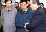 Phó Thủ tướng viếng thiếu úy hy sinh khi bắt gà lậu