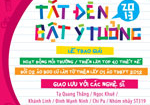 Hưởng ứng Giờ trái đất 2013 cùng Indochina Plaza Hà Nội