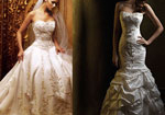 Váy cưới xinh như tiểu thư bước ra từ quá khứ