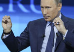 Tổng thống Putin: Diệt tham nhũng càng nhiều càng tốt