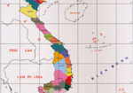 Rà soát các ấn phẩm in bản đồ Việt Nam
